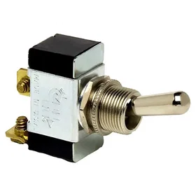 Cole Hersee Heavy Duty Momentary Spst Toggle Switch 12-55020BP