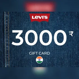 Levis Gavekort 3000 INR