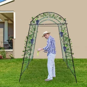 Bagetid Växtstöd Båge Stål