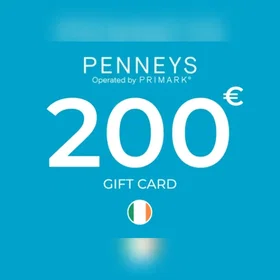 Penneys Gavekort 200 EUR