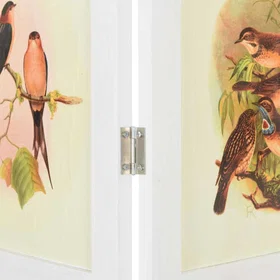 vidaXL Room Divider 176.5x165cm