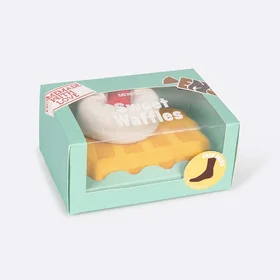 Eat my Socks Sweet Waffle Strumpor