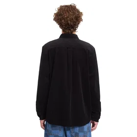 Volcom Zander Cord Långärmad Skjorta (Herr)