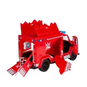 Mattel Slambulance Vehicle JMR51