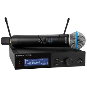 Shure SLXD24+E/B58-G65 Beta58 Digital Trådlöst System G65 (470-606 MHz)