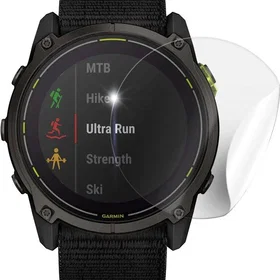 ScreenShield Skärmskydd för Garmin Instinct 3 (45 Mm)