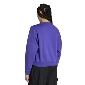Adidas Essentials Small Logo Feelcozy Sweatshirt (Dam)