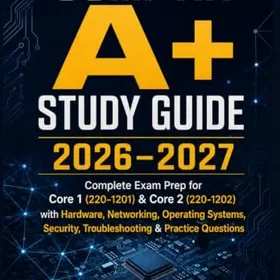 CompTIA A+ Study Guide 2026-2027 Utbildande Mjukvara 2 Erbjudanden