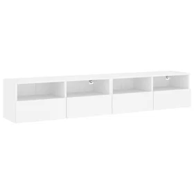 vidaXL TV Skåp Vit 80x30x30cm