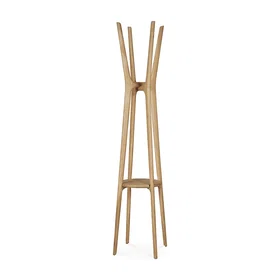 Ethnicraft PI Coat Rack 184cm