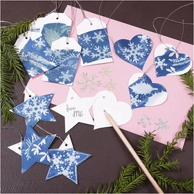 Creativ Company Cyanotypi Mini Craft Kit (36stk)