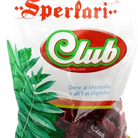 Sperlari Club Eucalyptus Hårdgodis 200g