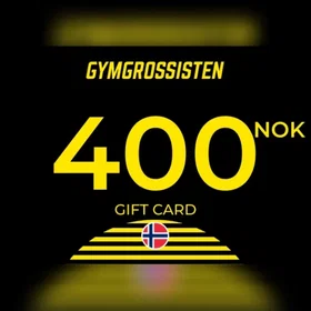 Gymgrossisten.com Gavekort 400 NOK