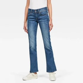 G-star Midge Mid Waist Bootcut Jeans (Women's)