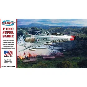 Atlantis 1/70 F-100C Super Sabre (AMCH236)