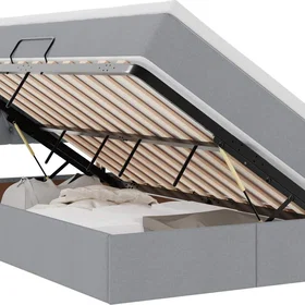 vidaXL Bed 120x190cm