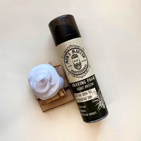 MEN'S MASTER Shaving Foam Aloe Vera Green Tea 200ml
