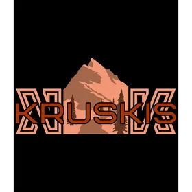 Kruskis Mountain Logo Luvtröja (Herr)