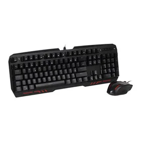 XClio TEAMWOLF Z10 Mechanical Gaming Keyboard & Gaming Mouse