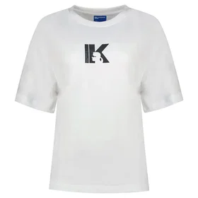 Karl Lagerfeld Reg K Logo Kortärmad T-shirt (Dam)