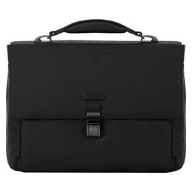 Piquadro Modus Briefcase (Sort, Læder, 15,6")