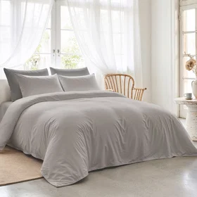 Ethereal Cotton Duvet Cover 260x240cm