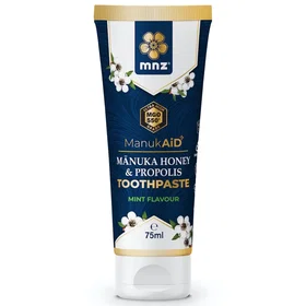 MNZ ManukaAid+ Tandkräm MGO 550+ Manuka Honung och Propolis 75ml