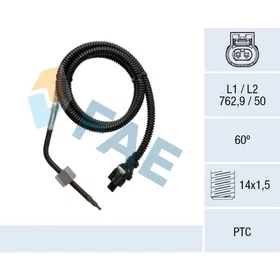 FAE Sensor avgastemperatur 68041