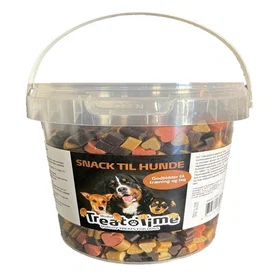 Treat Time Super Soft-Snack Mini Hjärtmix Kyckling 500g