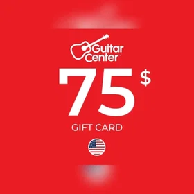 Guitar Center Gavekort 75 USD