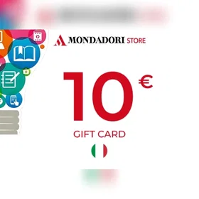 Mondadori Store Gavekort 10 EUR