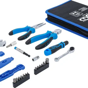 BGS Technic 74515 Pyörätyökalusarja 26-Pack
