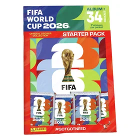 Panini World Cup 2026 Sticker Starter Pack