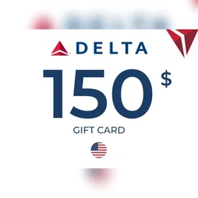 Delta Airlines Gavekort 150 USD