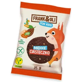 FRANK For Kids Soft Cookie Hazelnut & Cocoa 35g