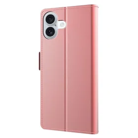 Snyggt Etui med Sminkspegel för iPhone 16 Plus
