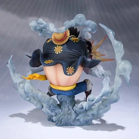 Bandai Namco FiguartsZERO One Piece Monkey D. Luffy Gear 4 Leo Bazooka