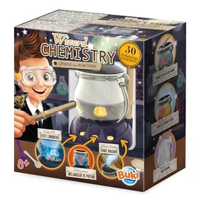 Buki Wizard Chemistry Science Kit Multicolored 8366