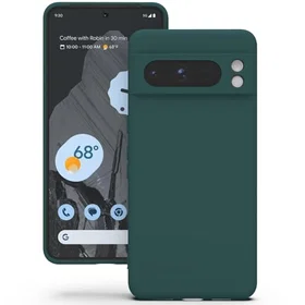 YATWIN Étui en Silicone Liquide Premium pour Google Pixel 8 Pro