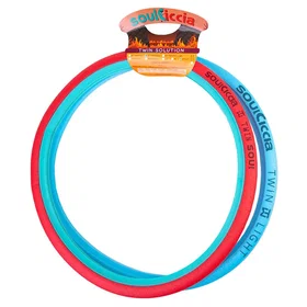 Soulciccia Twin Soul+light Anti-puncture Mousse 27.5'' x 43 Mm Red