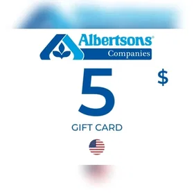 Albertsons Companies Gavekort 5 USD