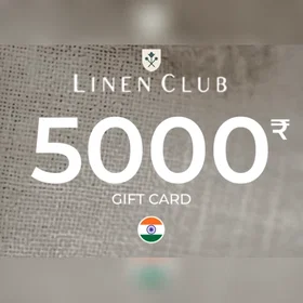 Linen Club Gift Card 5000 INR