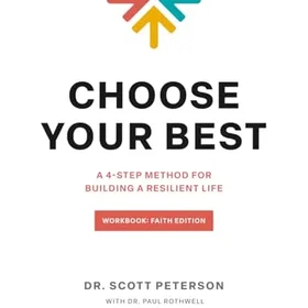 Katsco A 4-Step Method for Building a Resilient Life Workbook Faith Edition