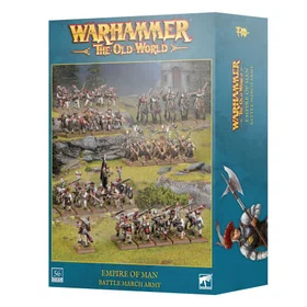 Games Workshop Warhammer The Old World Empire of Man Battle March Army #06-122