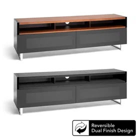 AVF Panorama Plus PM160WBX TV Stand Black & Walnut