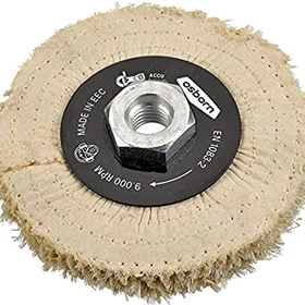 Osborn Disque de polissage en Sisal 100mm