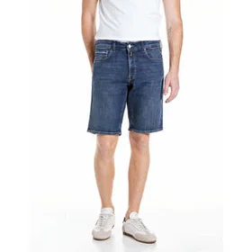 Replay Grover Short En Jean Droit (Homme)