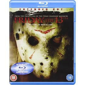 Friday The 13th Extended Cut (Blu-Ray)