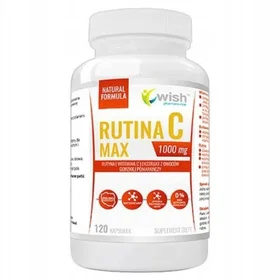 Wish Rutyna C 1000mg 120 Kapslar