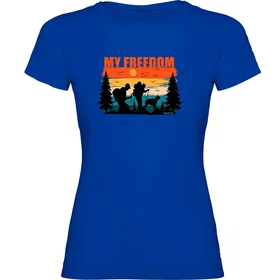Kruskis My Freedom Kortärmad T-shirt (Dam)